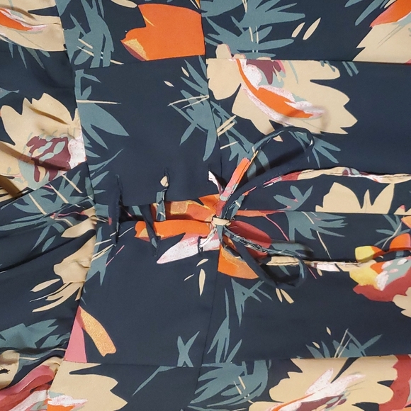 Zara Print Jumpsuit - Picture 3 of 5